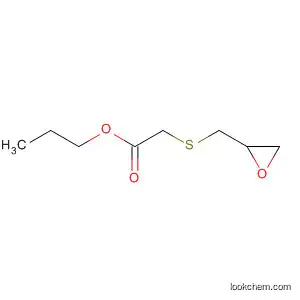 Acetic acid, [(oxiranylmethyl)thio]-, propyl ester