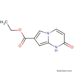 Pyrrolo[1,2-a]pyrimidine-7-carboxylic acid, 1,2-dihydro-2-oxo-, ethyl
ester