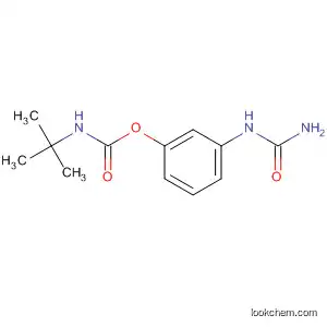 Molecular Structure of 61955-13-3 (Carbamic acid, (1,1-dimethylethyl)-, 3-[(aminocarbonyl)amino]phenyl
ester)