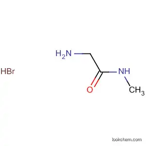 Molecular Structure of 62029-73-6 (Acetamide, 2-amino-N-methyl-, monohydrobromide)