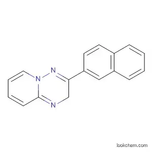 Molecular Structure of 62154-49-8 (2H-Pyrido[1,2-b][1,2,4]triazine, 3-(2-naphthalenyl)-)