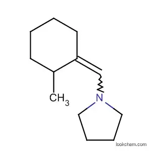 Pyrrolidine, 1-[(2-methylcyclohexylidene)methyl]-
