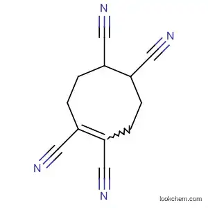 Molecular Structure of 62198-50-9 (1-Cyclooctene-1,2,5,6-tetracarbonitrile)
