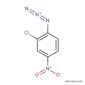 Molecular Structure of 62416-01-7 (Benzene, 1-azido-2-chloro-4-nitro-)