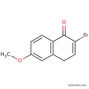 1(4H)-Naphthalenone, 2-bromo-6-methoxy-