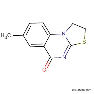 Molecular Structure of 62876-56-6 (5H-Thiazolo[3,2-a]quinazolin-5-one, 1,2-dihydro-7-methyl-)