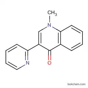 Molecular Structure of 62878-02-8 (4(1H)-Quinolinone, 1-methyl-3-(2-pyridinyl)-)