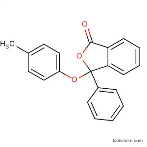 Molecular Structure of 62930-13-6 (1(3H)-Isobenzofuranone, 3-(4-methylphenoxy)-3-phenyl-)
