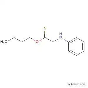 Molecular Structure of 62943-28-6 (Ethanethioic acid, (phenylamino)-, S-butyl ester)