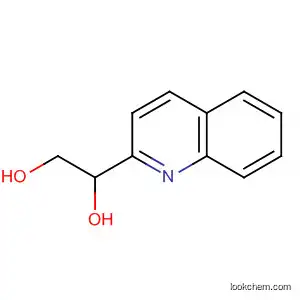 Molecular Structure of 62955-98-0 (1,2-Ethanediol, 1-(2-quinolinyl)-)