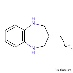 Molecular Structure of 62985-39-1 (1H-1,5-Benzodiazepine, 3-ethyl-2,3,4,5-tetrahydro-)