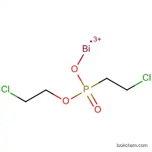 Molecular Structure of 63007-10-3 (Phosphonic acid, (2-chloroethyl)-, mono(2-chloroethyl) ester,
bismuth(3+) salt)