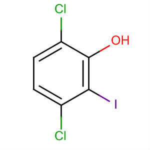 Phenol, 3,6-dichloro-2-iodo-
