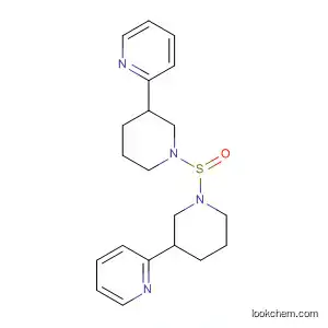 Molecular Structure of 63095-03-4 (Piperidine, 1,1'-sulfinylbis[3-(2-pyridinyl)-)