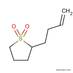 Molecular Structure of 63166-82-5 (Thiophene, 2-(3-butenyl)tetrahydro-, 1,1-dioxide)