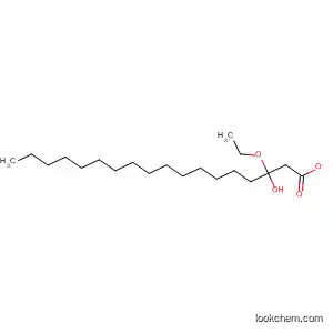 Molecular Structure of 63303-70-8 (1-Hexadecanol, 1-ethoxy-, acetate)