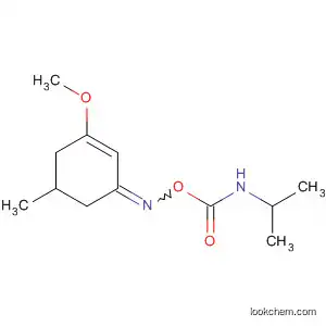 Molecular Structure of 63325-31-5 (2-Cyclohexen-1-one, 3-methoxy-5-methyl-,
O-[[(1-methylethyl)amino]carbonyl]oxime)