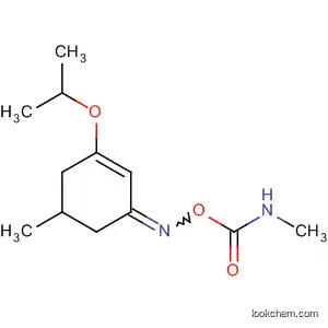 Molecular Structure of 63325-33-7 (2-Cyclohexen-1-one, 5-methyl-3-(1-methylethoxy)-,
O-[(methylamino)carbonyl]oxime)