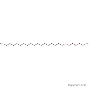 Molecular Structure of 63326-11-4 (Ethanamine, 2-[2-(octadecyloxy)ethoxy]-)