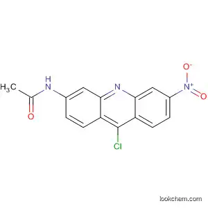 Molecular Structure of 63345-59-5 (Acetamide, N-(9-chloro-6-nitro-3-acridinyl)-)