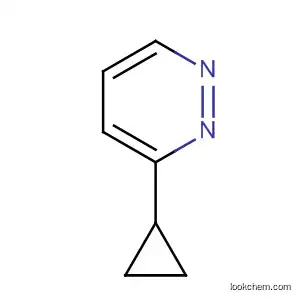 Molecular Structure of 63359-57-9 (Pyridazine, 3-cyclopropyl-)