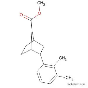 Molecular Structure of 63382-43-4 (Bicyclo[2.2.1]heptane-7-carboxylic acid, 2-(dimethylphenyl)-, methyl
ester)