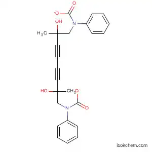 Molecular Structure of 63389-96-8 (3,5-Octadiyne-2,7-diol, 2,7-dimethyl-, bis(phenylcarbamate))