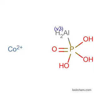 Molecular Structure of 63465-07-6 (Phosphoric acid, aluminum cobalt(2+) salt)