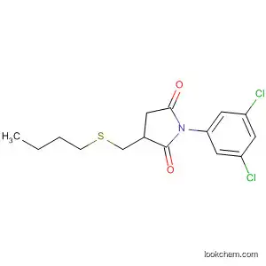 2,5-Pyrrolidinedione, 3-[(butylthio)methyl]-1-(3,5-dichlorophenyl)-