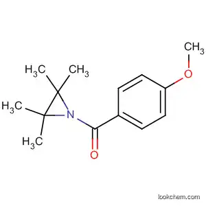 Molecular Structure of 63545-74-4 (Aziridine, 1-(4-methoxybenzoyl)-2,2,3,3-tetramethyl-)