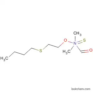Molecular Structure of 63555-20-4 (Carbamothioic acid, dimethyl-, S-[2-(butylthio)ethyl] ester)