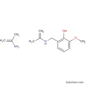 Molecular Structure of 63556-51-4 (Phenol, 2-[(di-2-propenylamino)methyl]-6-methoxy-)