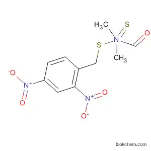 Molecular Structure of 63580-33-6 (Carbamodithioic acid, dimethyl-, (2,4-dinitrophenyl)methyl ester)