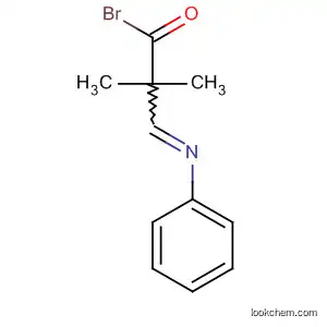Molecular Structure of 63588-82-9 (Propanimidoyl bromide, 2,2-dimethyl-N-phenyl-)