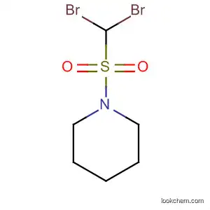 Molecular Structure of 63589-89-9 (Piperidine, 1-[(dibromomethyl)sulfonyl]-)