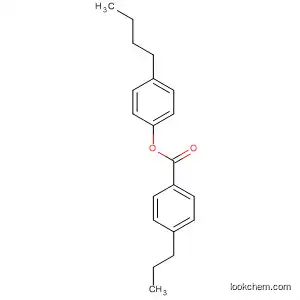 Benzoic acid, 4-propyl-, 4-butylphenyl ester