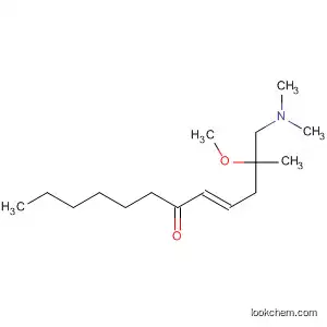 4-Dodecen-6-one, 1-(dimethylamino)-2-methoxy-2-methyl-, (E)-