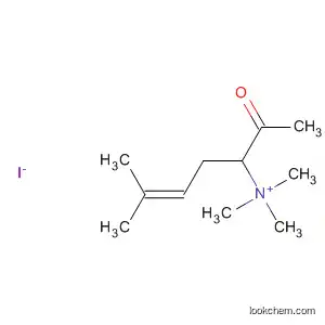 5-Hepten-3-aminium, N,N,N,6-tetramethyl-2-oxo-, iodide