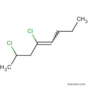 Molecular Structure of 63657-54-5 (4-Octene, 2,4-dichloro-)