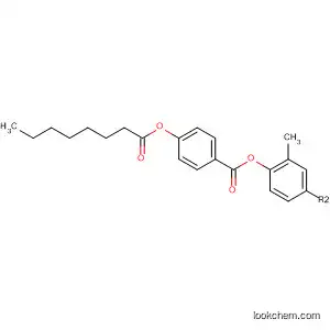 Molecular Structure of 63667-36-7 (Benzoic acid, 4-[(1-oxooctyl)oxy]-, 2-methyl-1,4-phenylene ester)