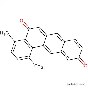 Molecular Structure of 63715-56-0 (Benz[a]anthracene-7,12-dione, 1,4-dimethyl-)