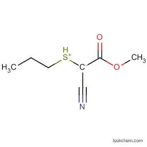 Molecular Structure of 63752-70-5 (Thietanium, 1-cyano-2-methoxy-2-oxoethylide)