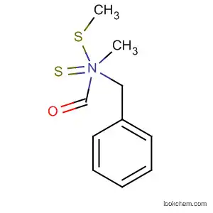 Molecular Structure of 63812-31-7 (Carbamodithioic acid, methyl(phenylmethyl)-, methyl ester)