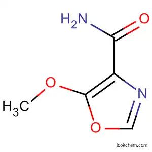 Molecular Structure of 63820-02-0 (4-Oxazolecarboxamide,5-methoxy-(9CI))