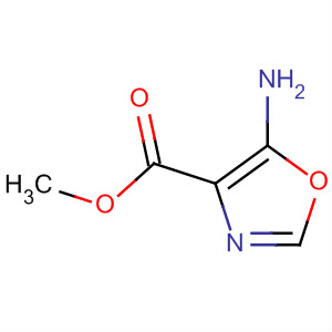 4-Oxazolecarboxylic acid, 5-amino-, methyl ester