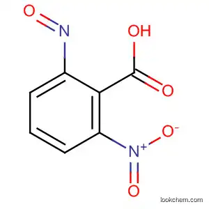 Molecular Structure of 63820-47-3 (Benzoic acid, 2-nitro-6-nitroso-)