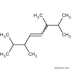 Molecular Structure of 63830-66-0 (2,3,6,7-Tetramethyl-4-octene)