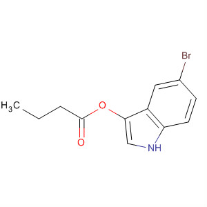 Butanoic acid, 5-bromo-1H-indol-3-yl ester