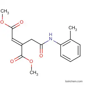 Molecular Structure of 64024-74-4 (2-Butenedioic acid, 2-[2-(methylphenylamino)-2-oxoethyl]-, dimethyl
ester, (E)-)
