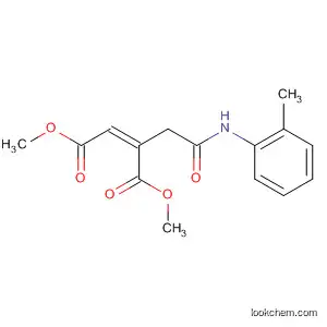 Molecular Structure of 64024-75-5 (2-Butenedioic acid, 2-[2-(methylphenylamino)-2-oxoethyl]-, dimethyl
ester, (Z)-)